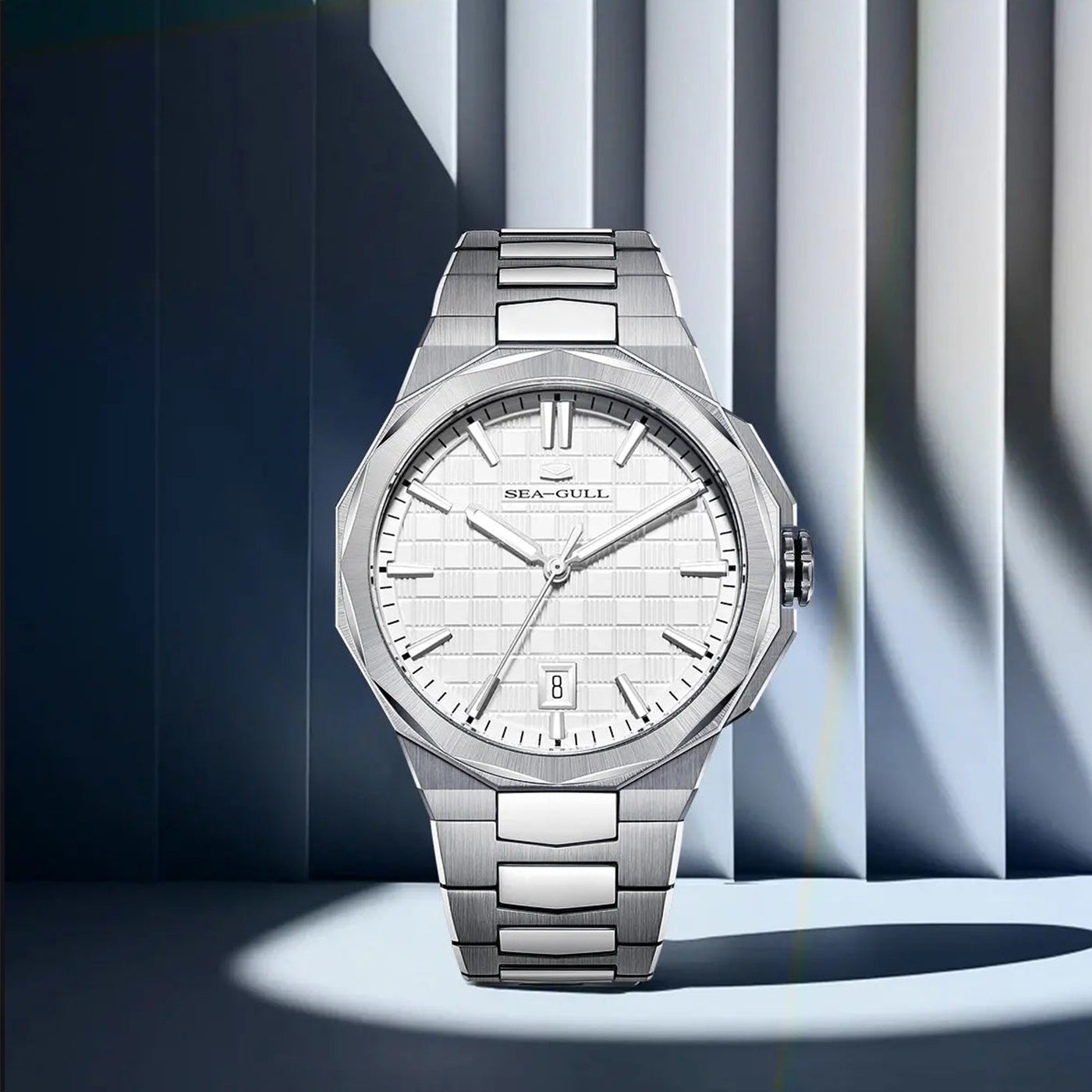 Sea-Gull 1140A Flying Tourbillon Skeleton Watch – Manual Wind Mechanical Masterpiece with Sapphire Crystal and 41mm Steel Case