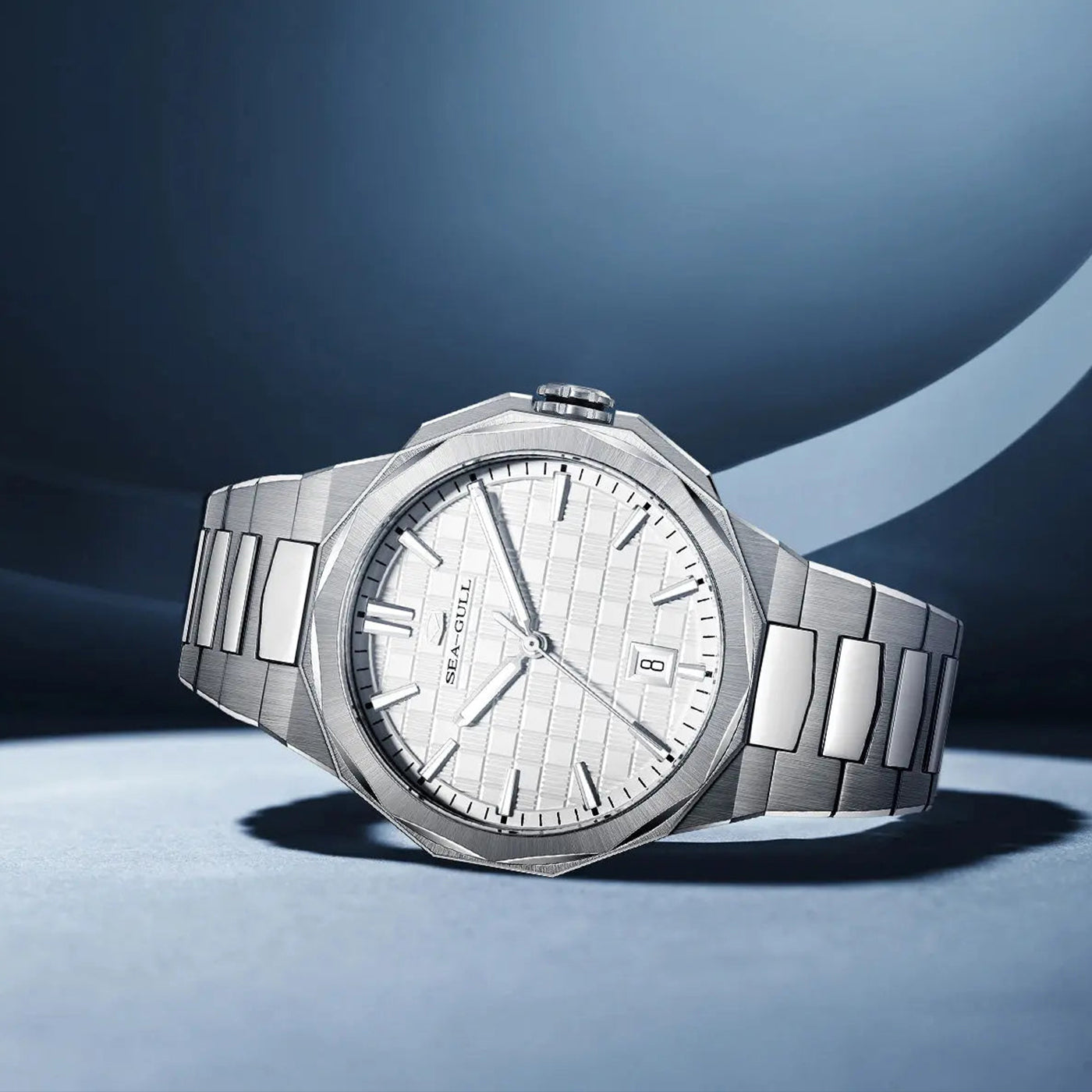 Sea-Gull 1140A Flying Tourbillon Skeleton Watch – Manual Wind Mechanical Masterpiece with Sapphire Crystal and 41mm Steel Case