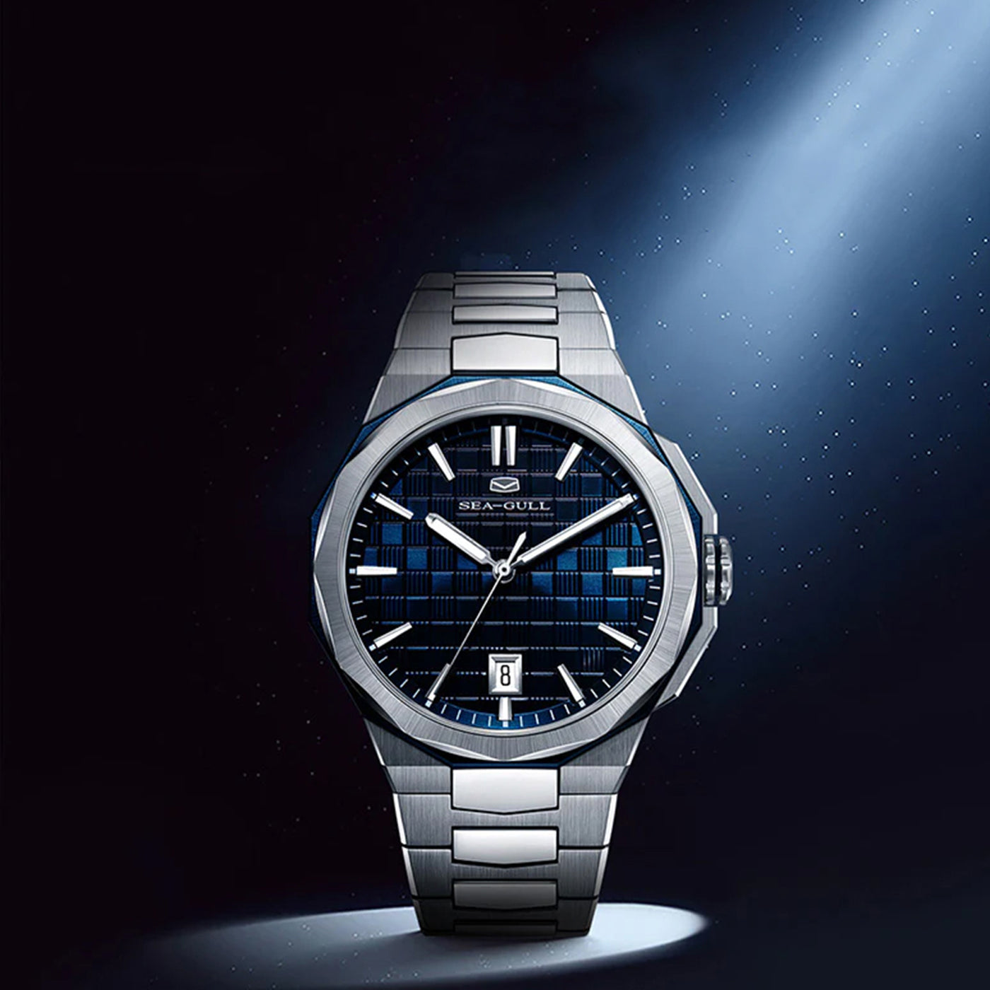 Sea-Gull 1140A Flying Tourbillon Skeleton Watch – Manual Wind Mechanical Masterpiece with Sapphire Crystal and 41mm Steel Case