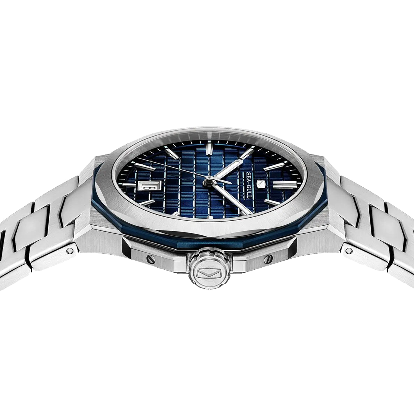 Sea-Gull 1140A Flying Tourbillon Skeleton Watch – Manual Wind Mechanical Masterpiece with Sapphire Crystal and 41mm Steel Case