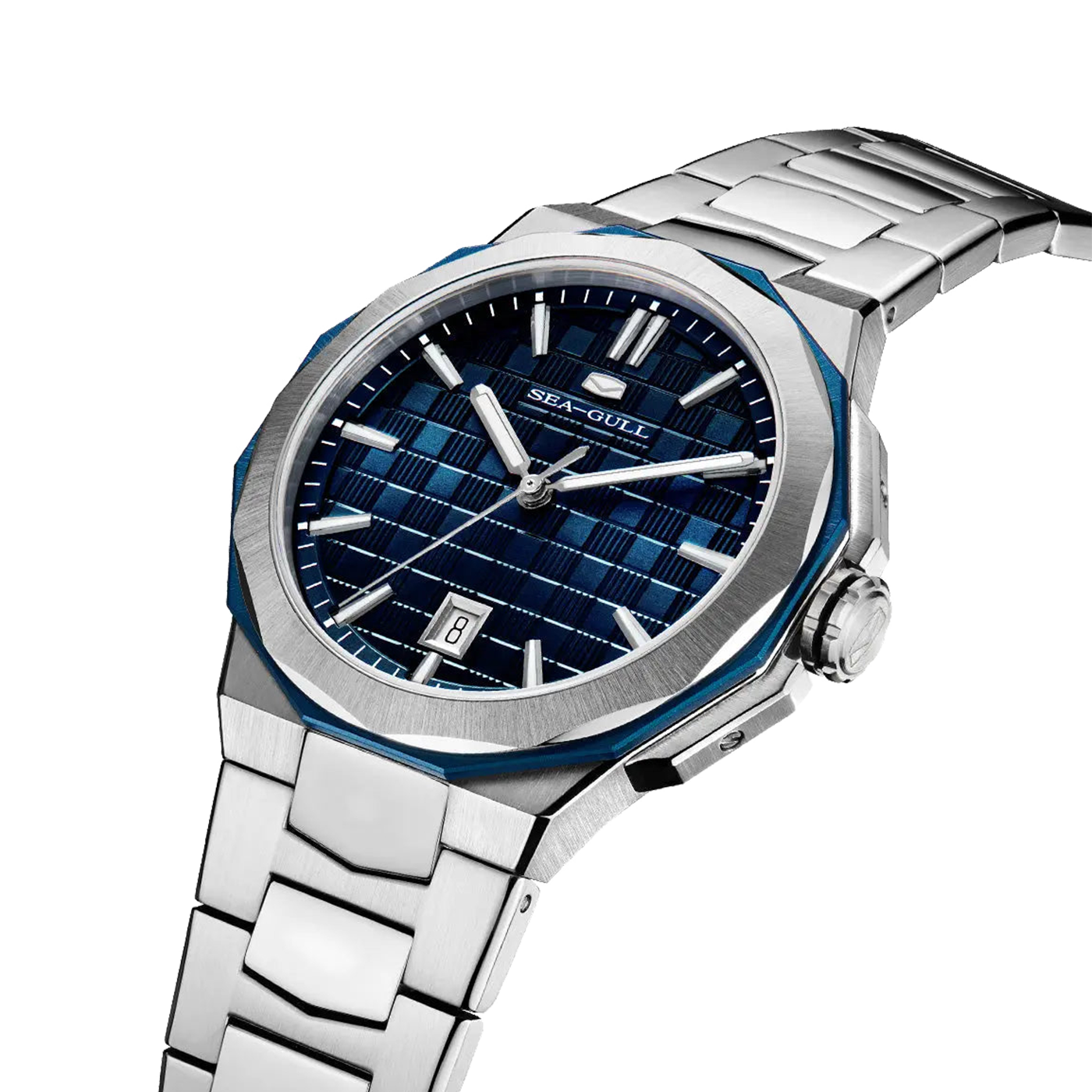 Sea-Gull 1140A Flying Tourbillon Skeleton Watch – Manual Wind Mechanical Masterpiece with Sapphire Crystal and 41mm Steel Case