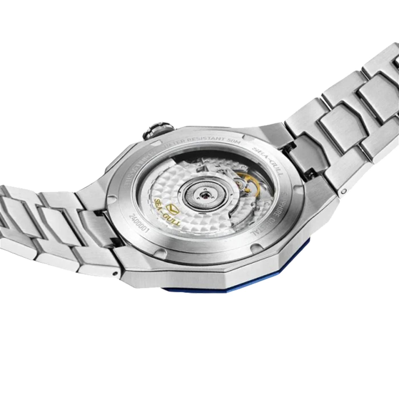 Sea-Gull 1140A Flying Tourbillon Skeleton Watch – Manual Wind Mechanical Masterpiece with Sapphire Crystal and 41mm Steel Case