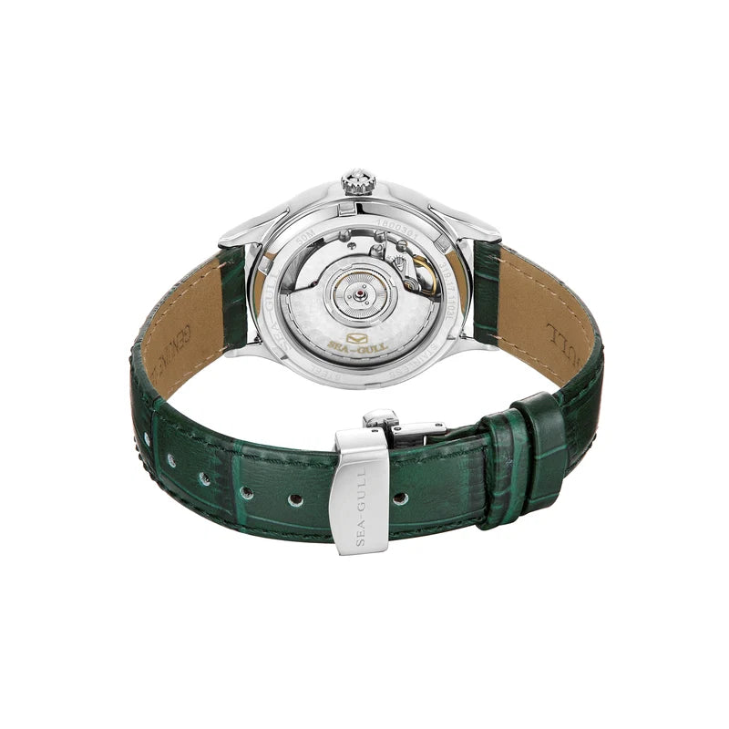Diamond-set Mother-of-Pearl Dial Vintage Lady's Watch 34mm
