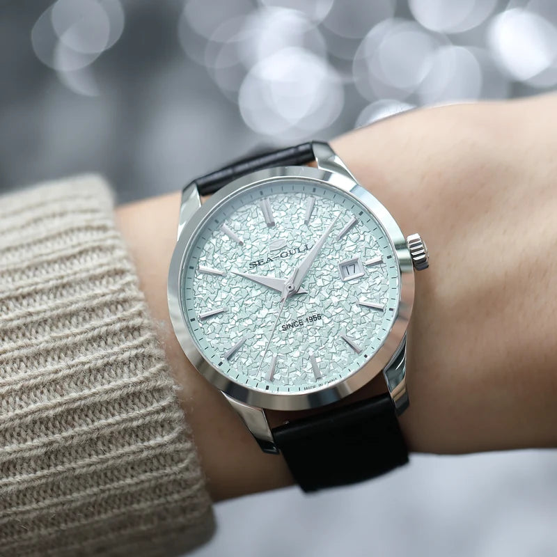 Qingjia Series Shards of Time Dress Watch 40mm