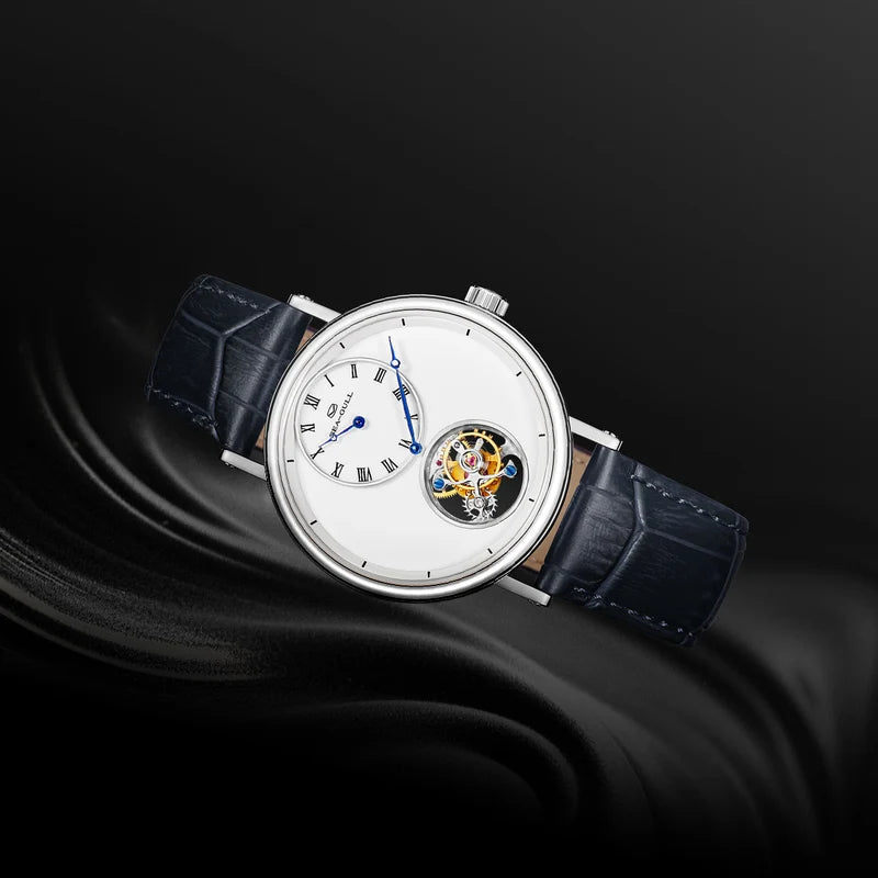 Artisan Heritage Series Master Craftsman Enamel Dial Regulator Layout Eccentric Tourbillon 39mm