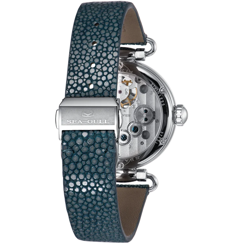 Artisan ICH Series Silver Filigree Lady's Tourbillon 39mm