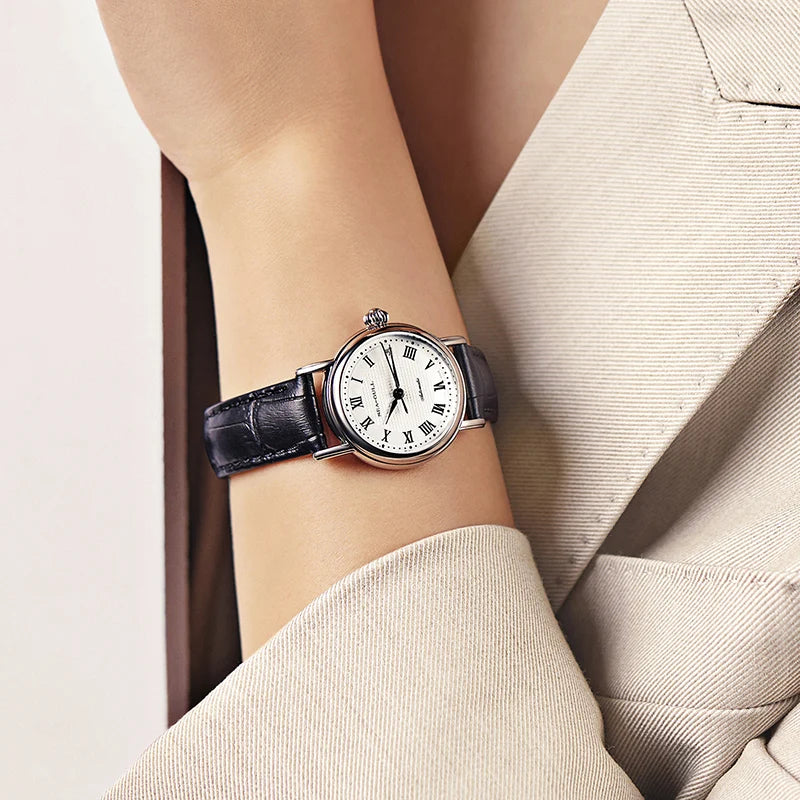 Roman Numerals Dress Couple Watch 38.5mm/27mm