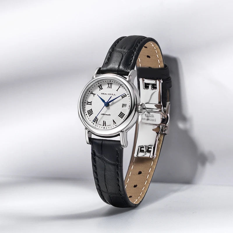 Roman Numerals Dress Couple Watch 38.5mm/27mm