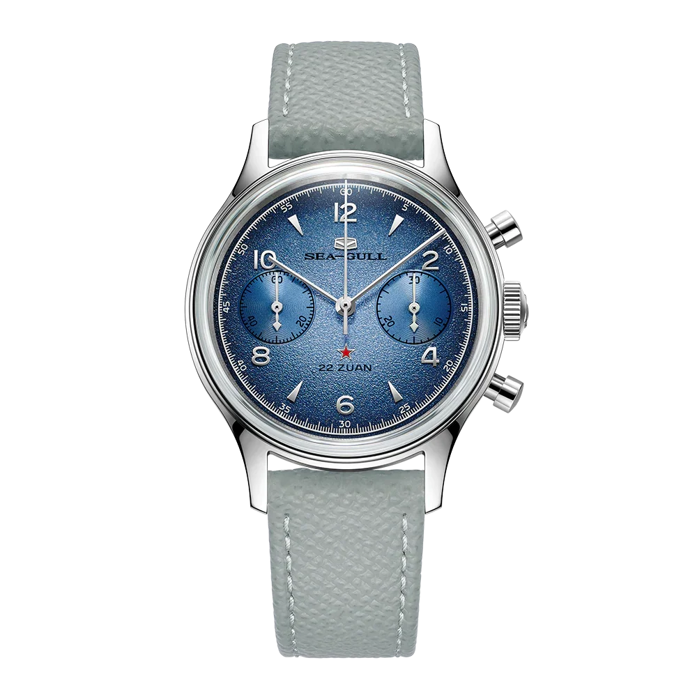 【Pre-Sale】PREMIUM SEA-GULL 1963B GRADIENT BLUE（Estimated shipping: Early June）