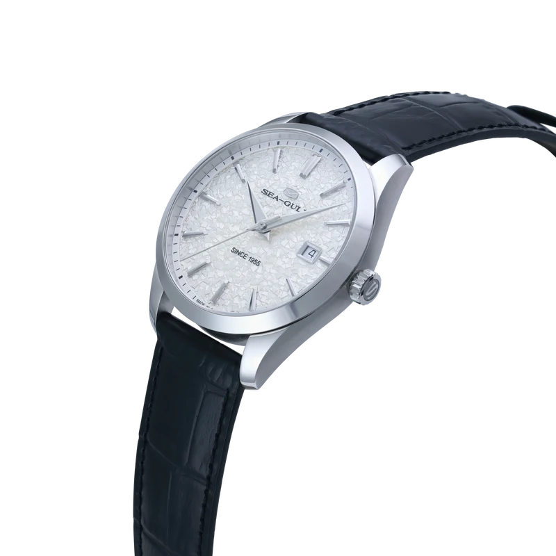 Qingjia Series Shards of Time Dress Watch 40mm