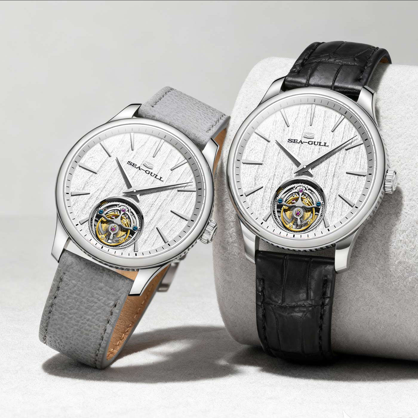 9.4mm Ultra-thin Automatic Tourbillon Watch