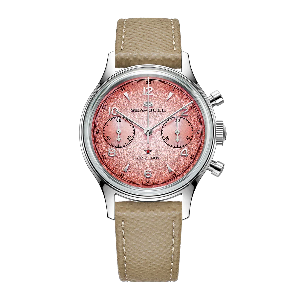 【Pre-Sale】PREMIUM SEA-GULL 1963B GRADIENT PINK（Estimated shipping: Early June）