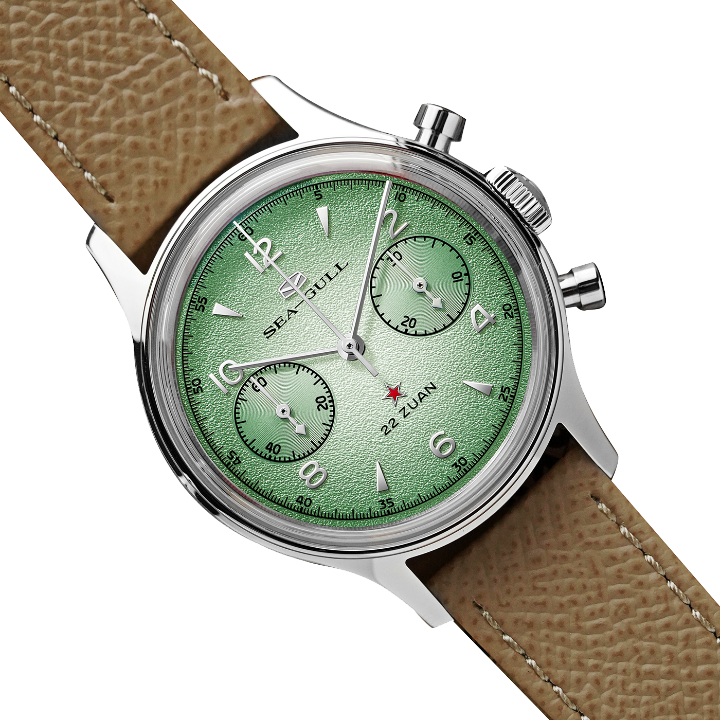 green-3 - Sea-Gull Watch Boutique green-3