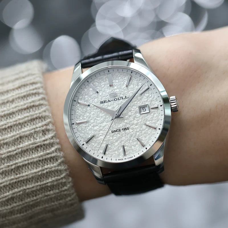 Qingjia Series Shards of Time Dress Watch 40mm